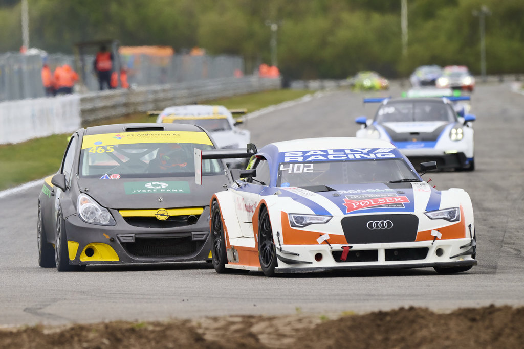 Sally Racing og Team Lars Møller er blandt dem som kæmper i division 4
(Foto: Grippo)